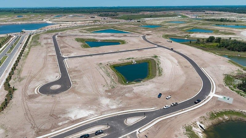 Coasterra - Aerial View