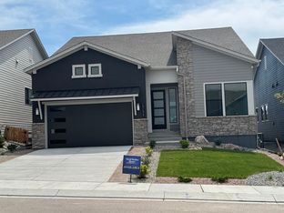 Windom - Cloverleaf – Mountainview Collection: Monument, Colorado - David Weekley Homes