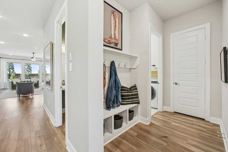 The Getty - Mudroom