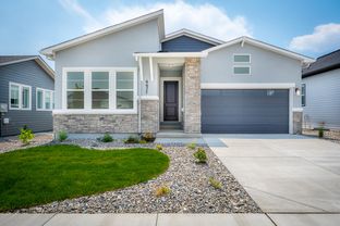Glisen - Wolf Ranch - Enclave Collection: Colorado Springs, Colorado - David Weekley Homes