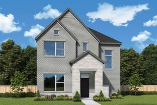 Hastin - Goodland – Garden Series: Venus, Texas - David Weekley Homes
