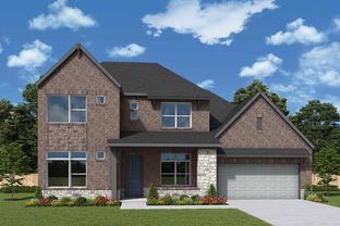 Mccamey - Goodland – Manor Series: Venus, Texas - David Weekley Homes