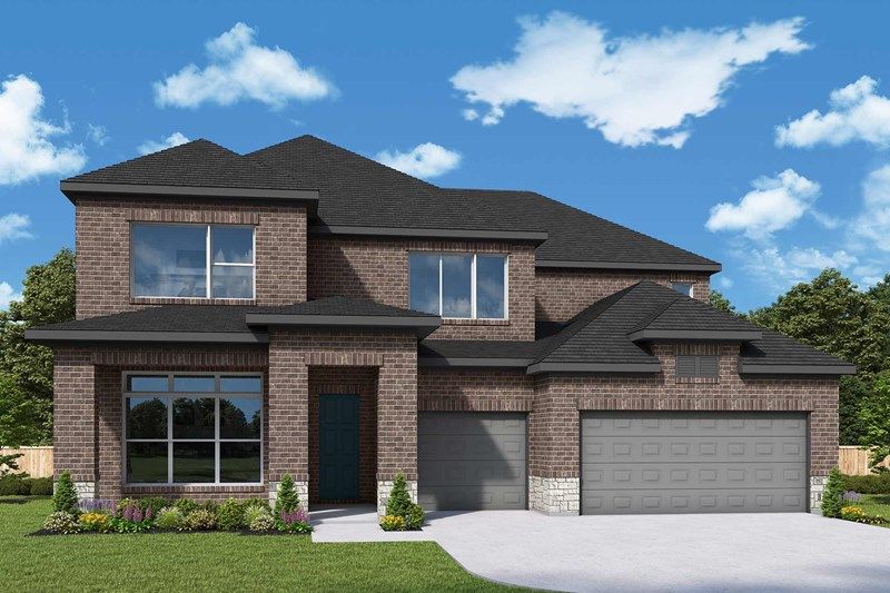 Rockwall floor plan