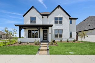 Sonoran - Talia - Garden Series: Forney, Texas - David Weekley Homes