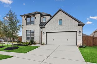 Westenfield - Dunham Pointe 50' Homesites: Cypress, Texas - David Weekley Homes