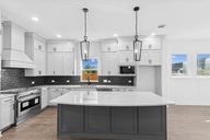 Dunham Pointe 50' Homesites por David Weekley Homes en Houston Texas