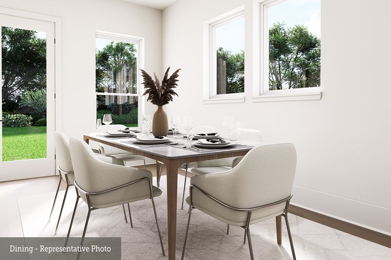 The Cherry Blossom - Dining Room