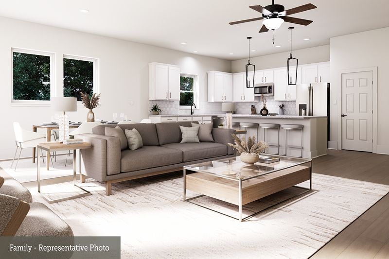 The Cherry Blossom - Family Room