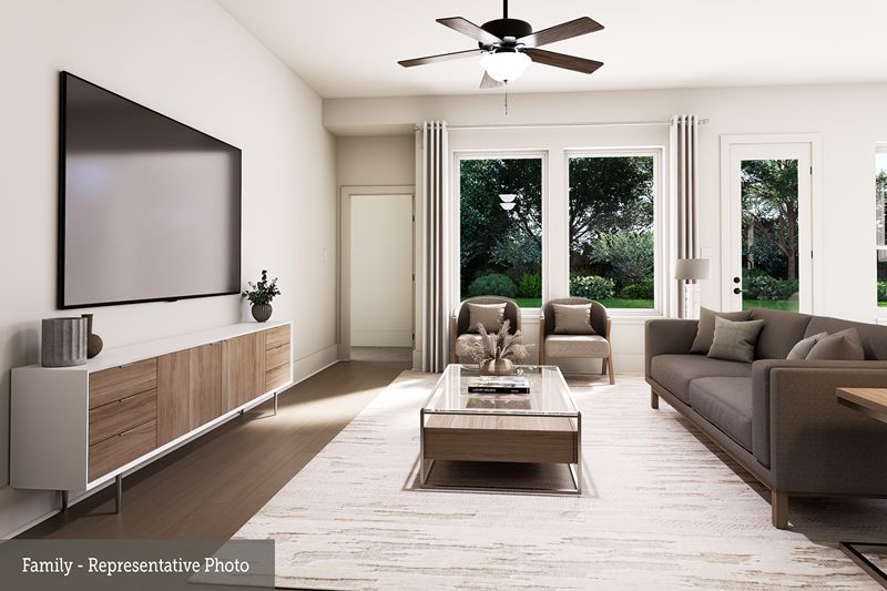 The Cherry Blossom - Family Room