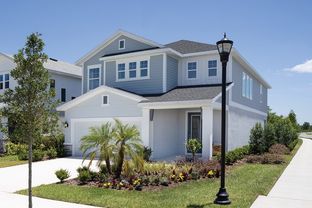 Lennox - Persimmon Park - Garden Series: Wesley Chapel, Florida - David Weekley Homes