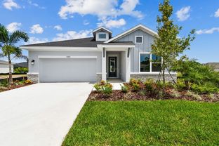 Captiva - North River Ranch - Cottage Series: Parrish, Florida - David Weekley Homes