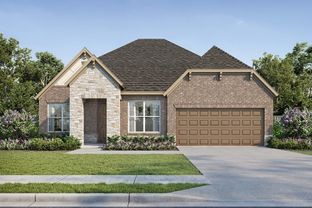 Larkspur - Meridiana 55' Homesites: Manvel, Texas - David Weekley Homes