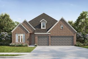 Chamomile - Meridiana 55' Homesites: Manvel, Texas - David Weekley Homes