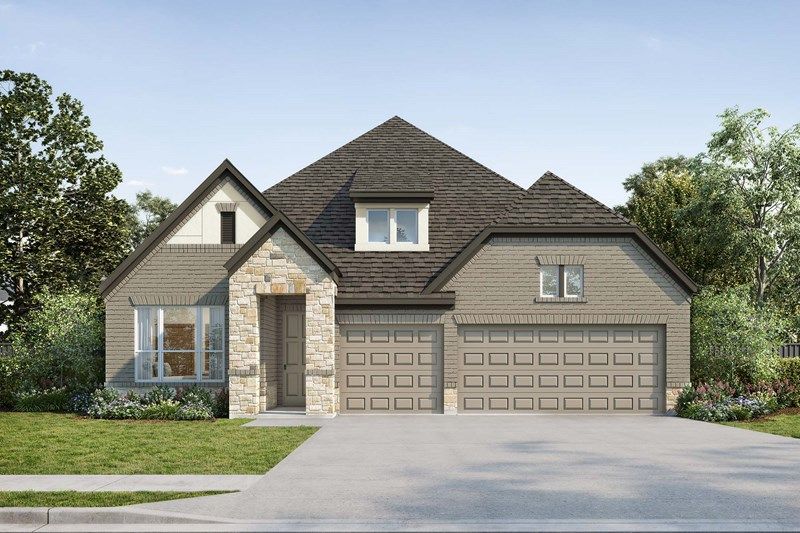 Chamomile - Meridiana - Ascent Collection: Manvel, Texas - David Weekley Homes