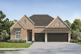 Thistle - Meridiana 55' Homesites: Manvel, Texas - David Weekley Homes