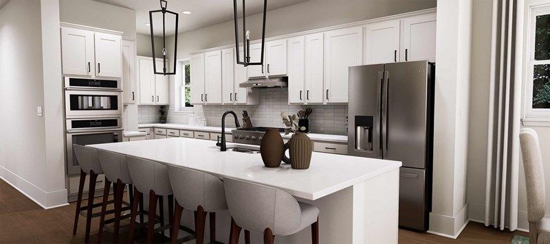 The Larkspur - Kitchen