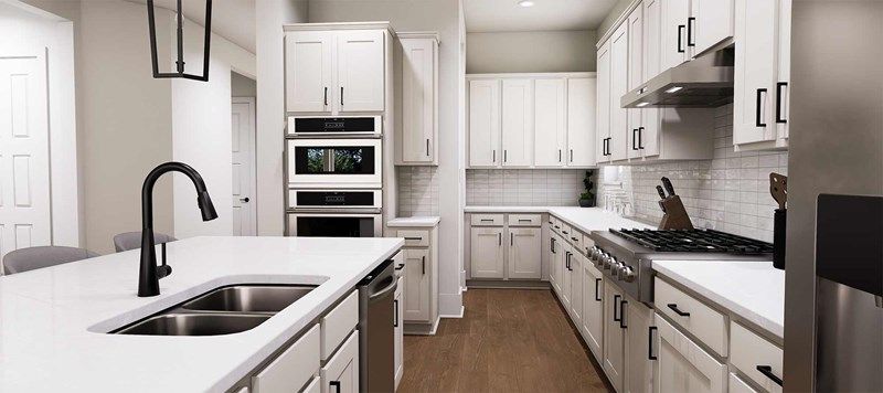 The Larkspur - Kitchen