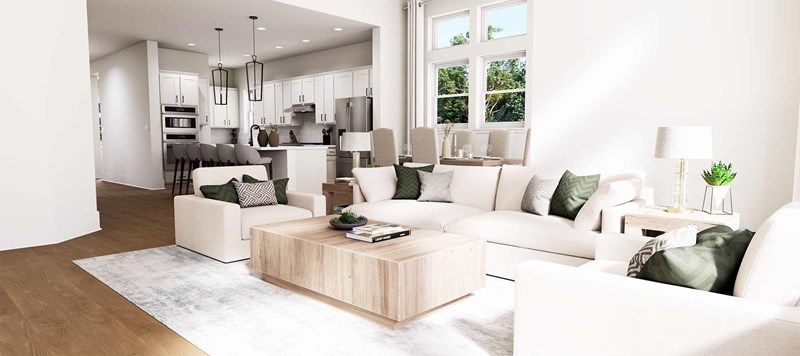 The Larkspur - Family Room