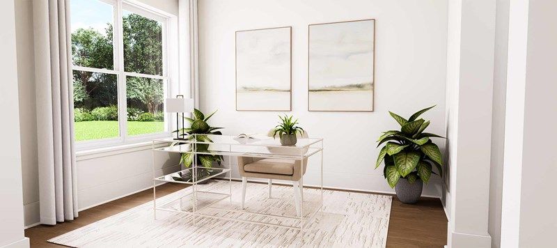 The Larkspur - Study