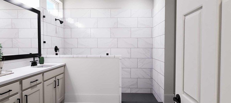 The Larkspur - Optional Super Shower