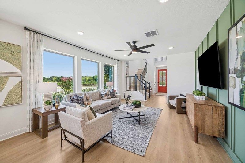 The Tillman - Family Room