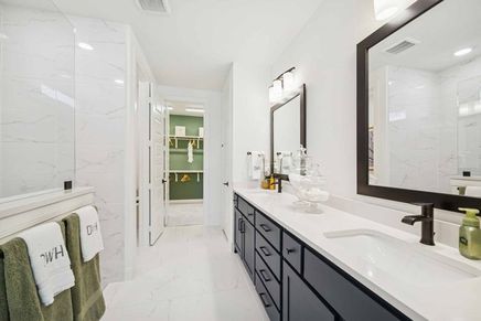 The Tillman - Owner's Bath