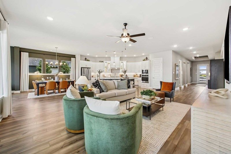 The Getty - Family Room