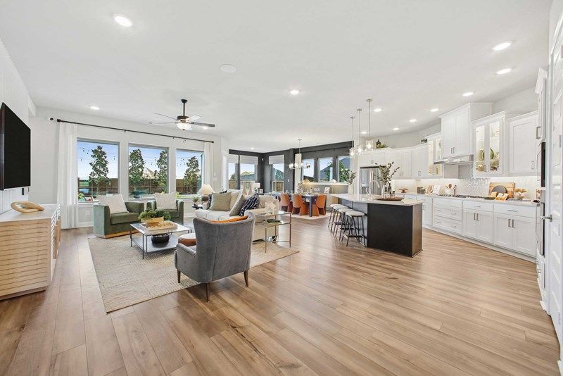 The Getty - Family Room