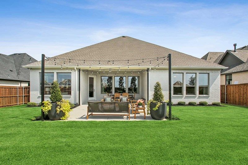 The Getty - Exterior Rear