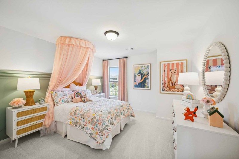 The Tillman - Bedroom