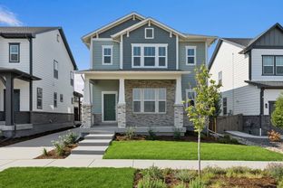 Washburn - Painted Prairie Cottage: Aurora, Colorado - David Weekley Homes