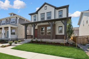 Washburn - Painted Prairie Cottage: Aurora, Colorado - David Weekley Homes