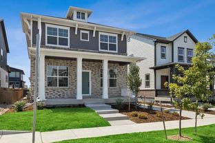 Brookpark - Painted Prairie Cottage: Aurora, Colorado - David Weekley Homes