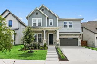 Saratoga - Walsh Classic: Fort Worth, Texas - David Weekley Homes