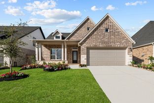 Allred - The Grand Prairie 50’: Hockley, Texas - David Weekley Homes