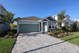 Benton - North River Ranch - Garden Series: Parrish, Florida - David Weekley Homes