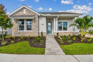 Mapleton - Vistera of Venice – Cottage Series: Nokomis, Florida - David Weekley Homes