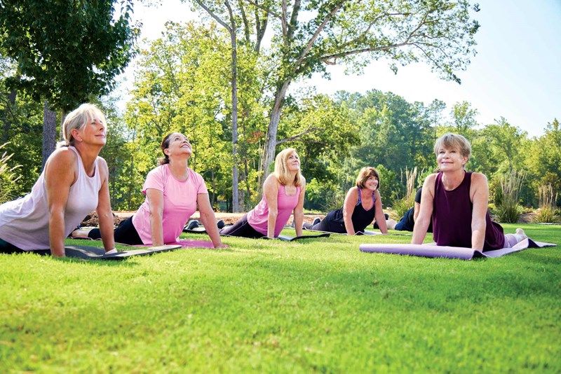 Event Lawn Fitness