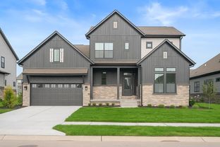 Carrington - Harvest Trail of Westfield – The Signature Collection: Westfield, Indiana - David Weekley Homes