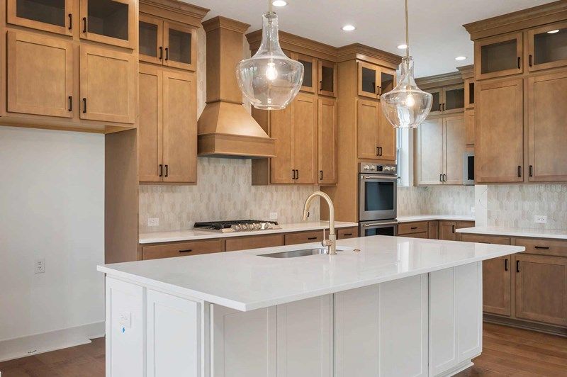 The Carrington - Kitchen