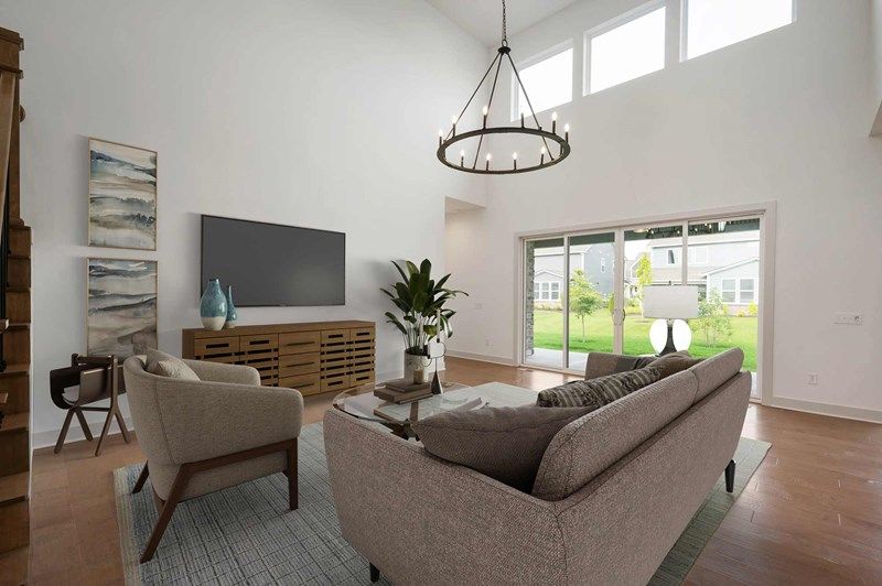 The Carrington - Family Room