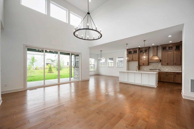 The Carrington - Family Room