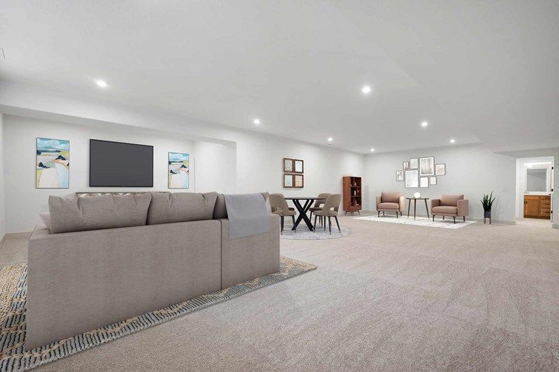 The Carrington - Game Room