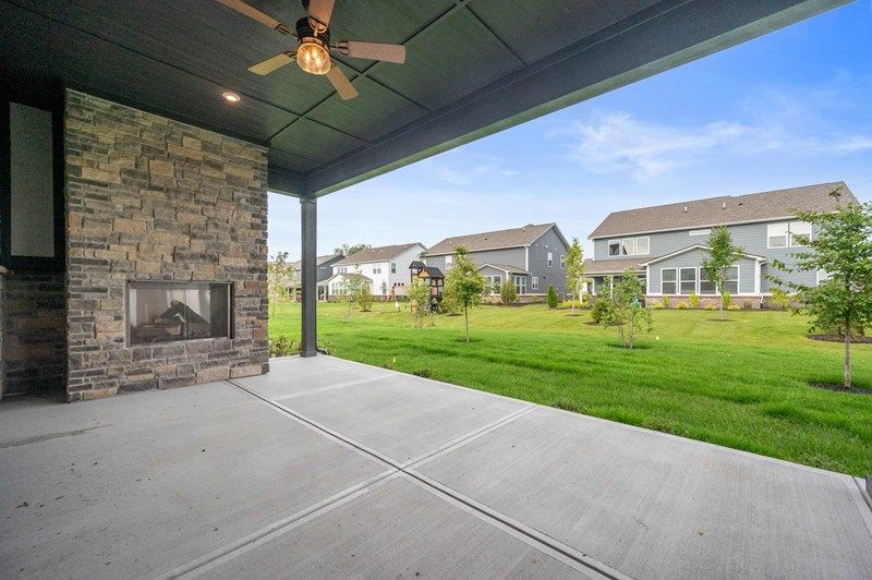 The Carrington - Extended Covered Porch