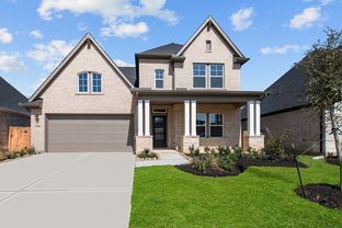 Borden - Escondido 50' Homesites: Magnolia, Texas - David Weekley Homes