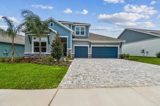 Sagan - Chapel Crossings – Classic Series: Wesley Chapel, Florida - David Weekley Homes