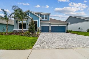 Sagan - Chapel Crossings – Classic Series: Wesley Chapel, Florida - David Weekley Homes