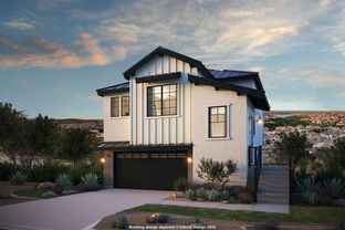 Huffman - The Point at Rough Hollow: Lakeway, Texas - David Weekley Homes