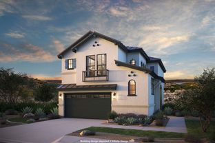 Osgood - The Point at Rough Hollow: Lakeway, Texas - David Weekley Homes