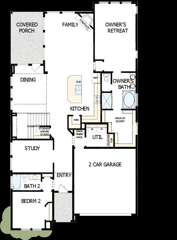 1st Floor
